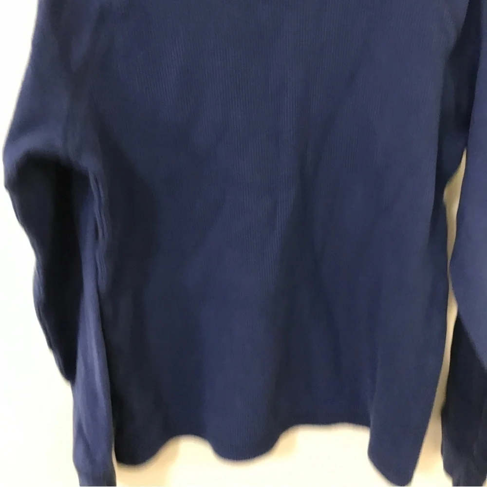 3/$15 Oshkosh boys blue thermal long sleeve shirt
